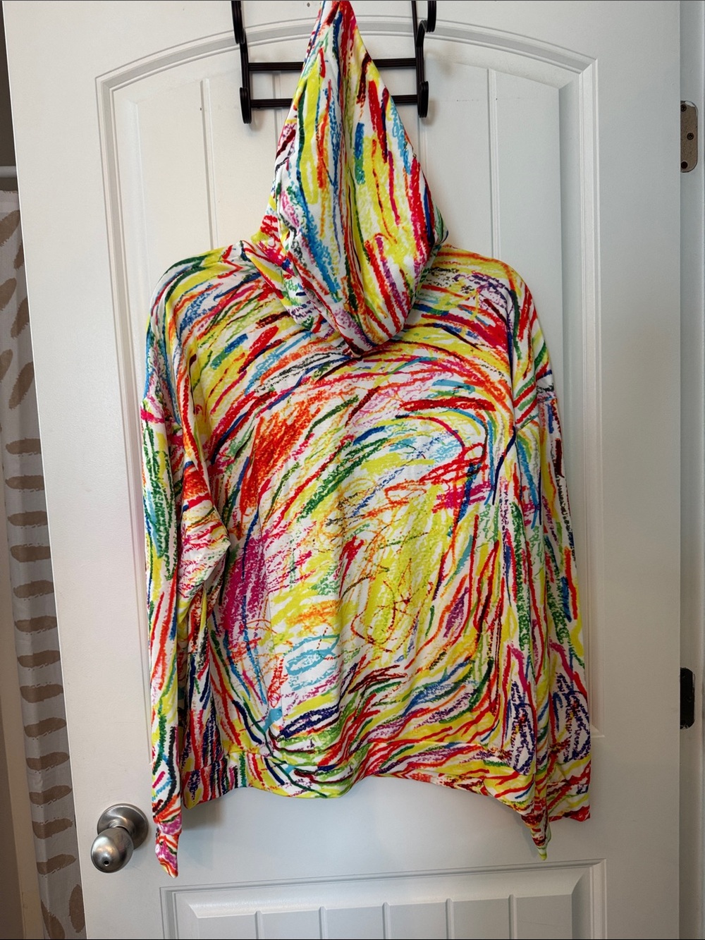 Broken Crayons Still Color Multicolor Hoodie - Picture 2 of 4